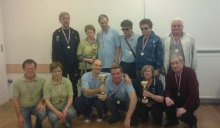 ŠRUS RIJEKA EKIPNI PRVAK U PIKADU ZA 2012