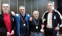 SKS ZAGREB EKIPNI PRVAK HRVATSKE U KUGLANJU 2012