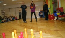 PETRA DEŠA DJECI PREZENTIRALA KUGLANJE ZA SLIJEPE