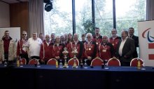 14.IBSA EP U KUGLANJU 2013: Doček kuglača s EP 2013 