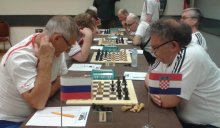 7.IBCA SP EKIPNO U ŠAHU 2013: PORAZ U 7.KOLU SP 